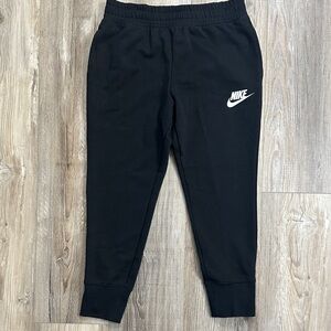 Nike Kids Black Sweatpants